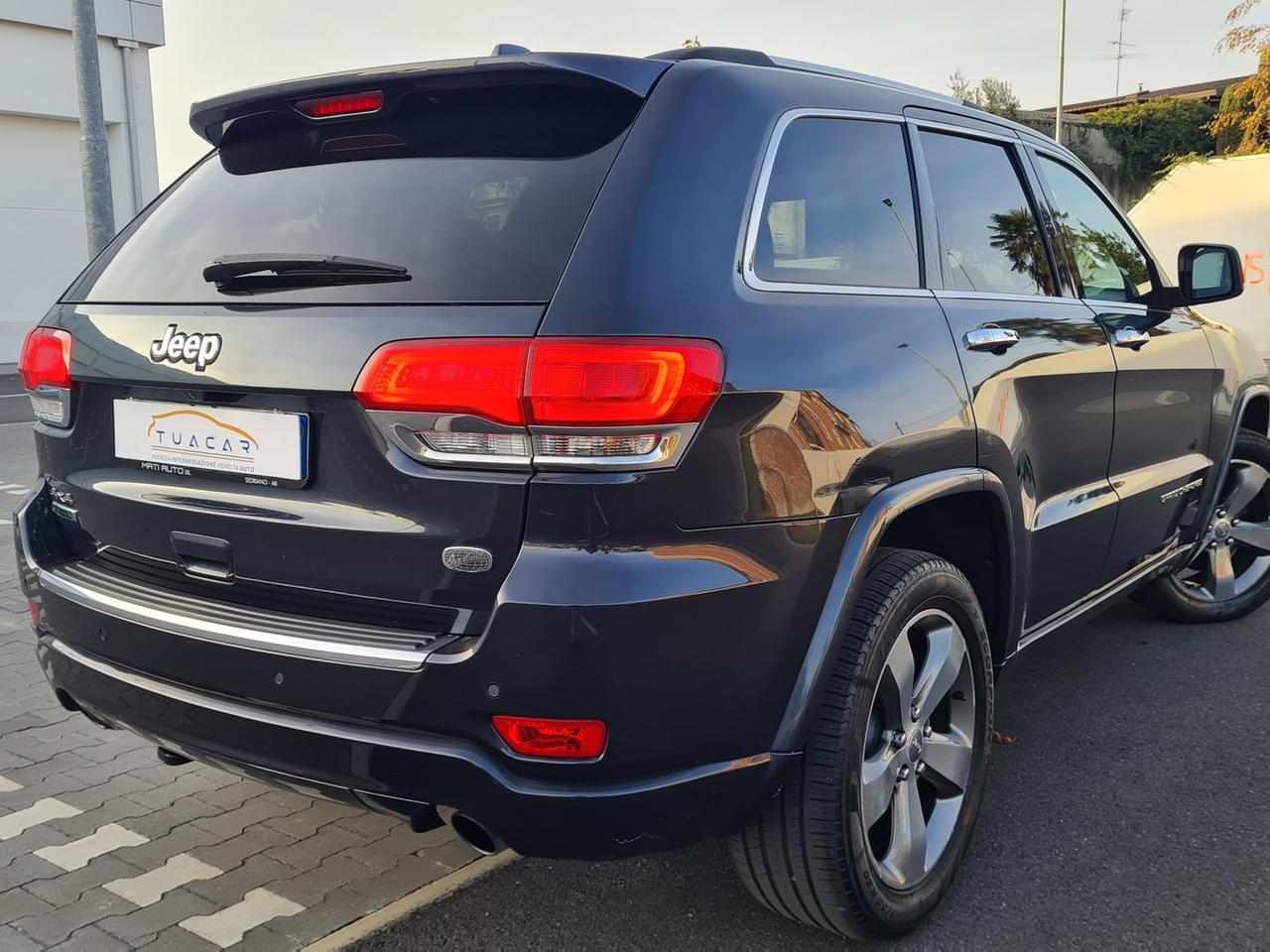 Jeep Grand Cherokee 3.0 V6 CRD Overland #7863