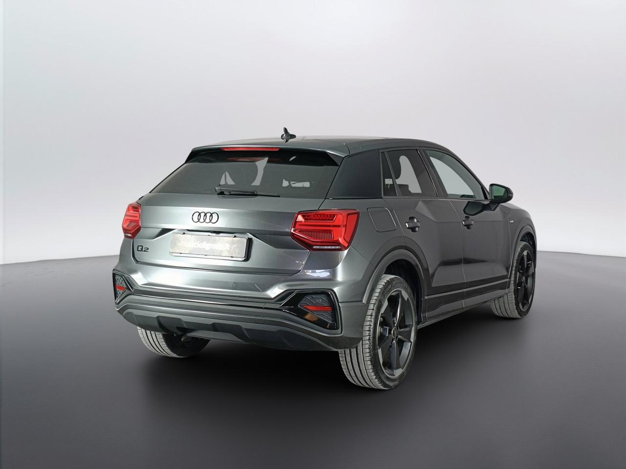 AUDI Q2 I 2021 - Q2 30 2.0 tdi Identity Black