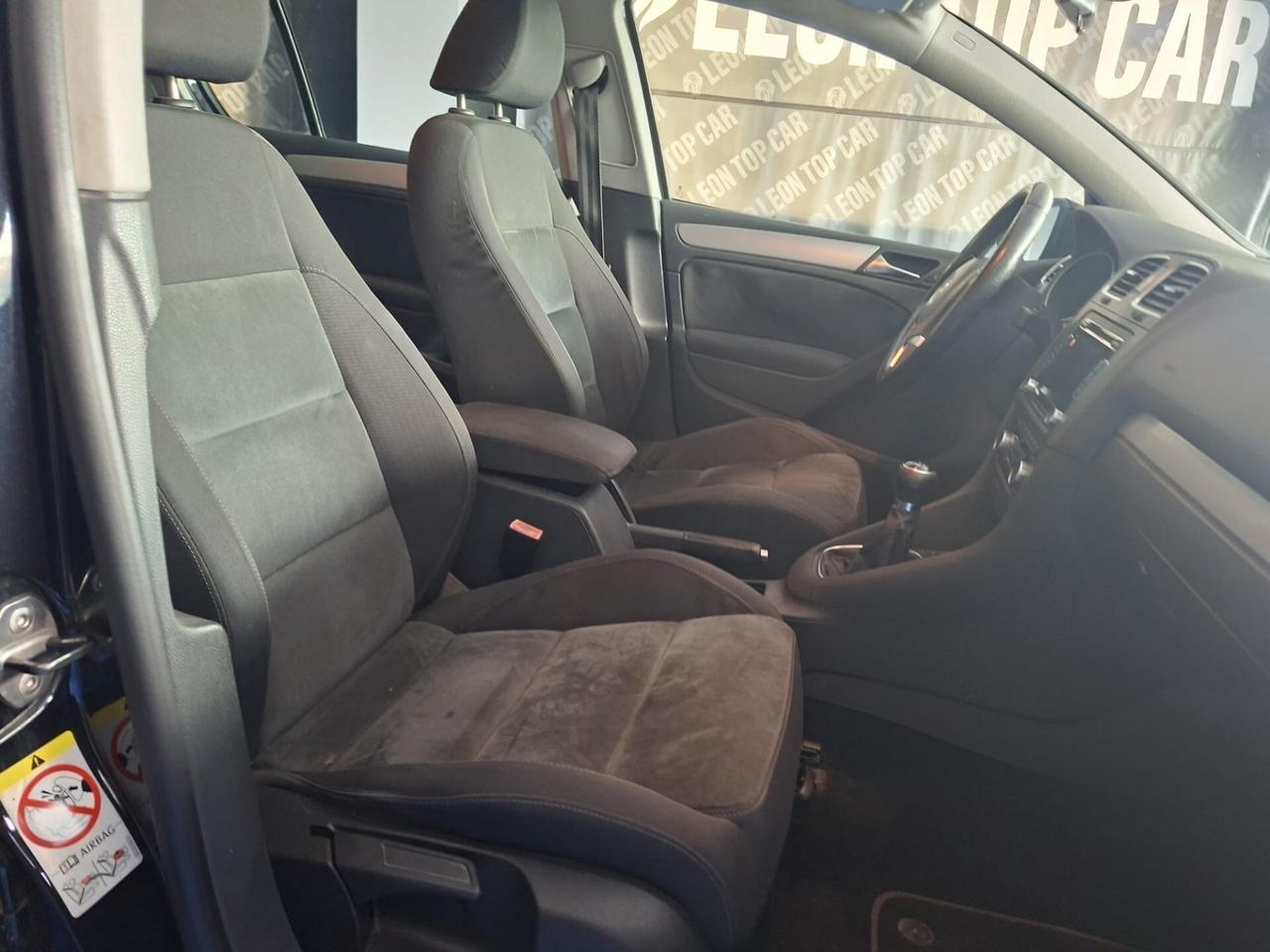 Volkswagen Golf 1.4 benzina garantita 12 mesi