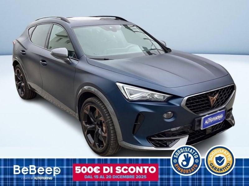 Cupra Formentor 2.0 TSI VZ LAUNCH EDITION 4DRIVE DSG