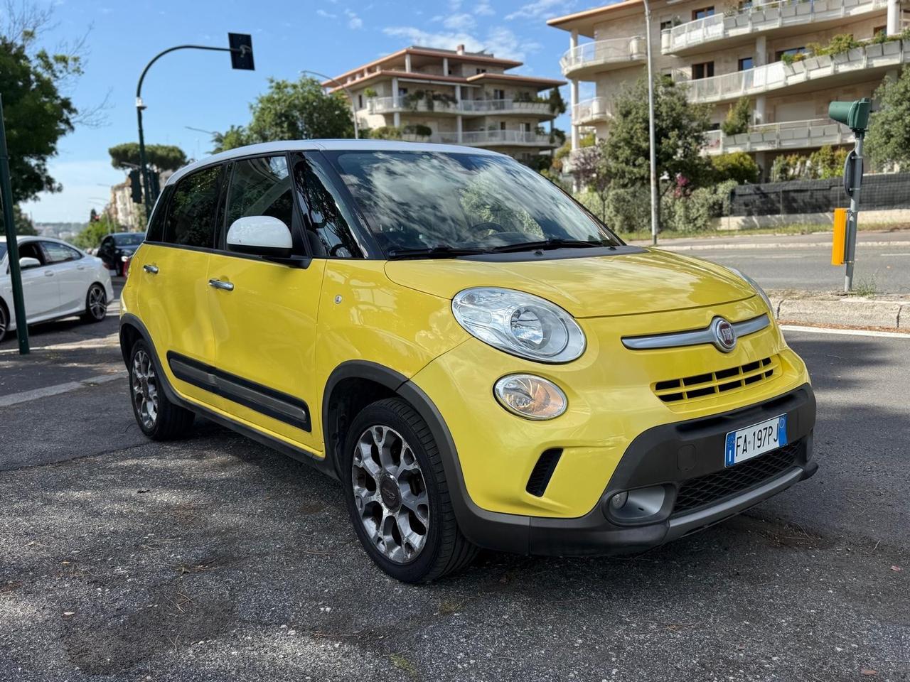 Fiat 500L 1.3 Multijet 84CV Trekking Tetto Navi camera