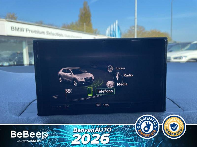 Audi Q2 35 1.5 TFSI ADMIRED S-TRONIC MY20