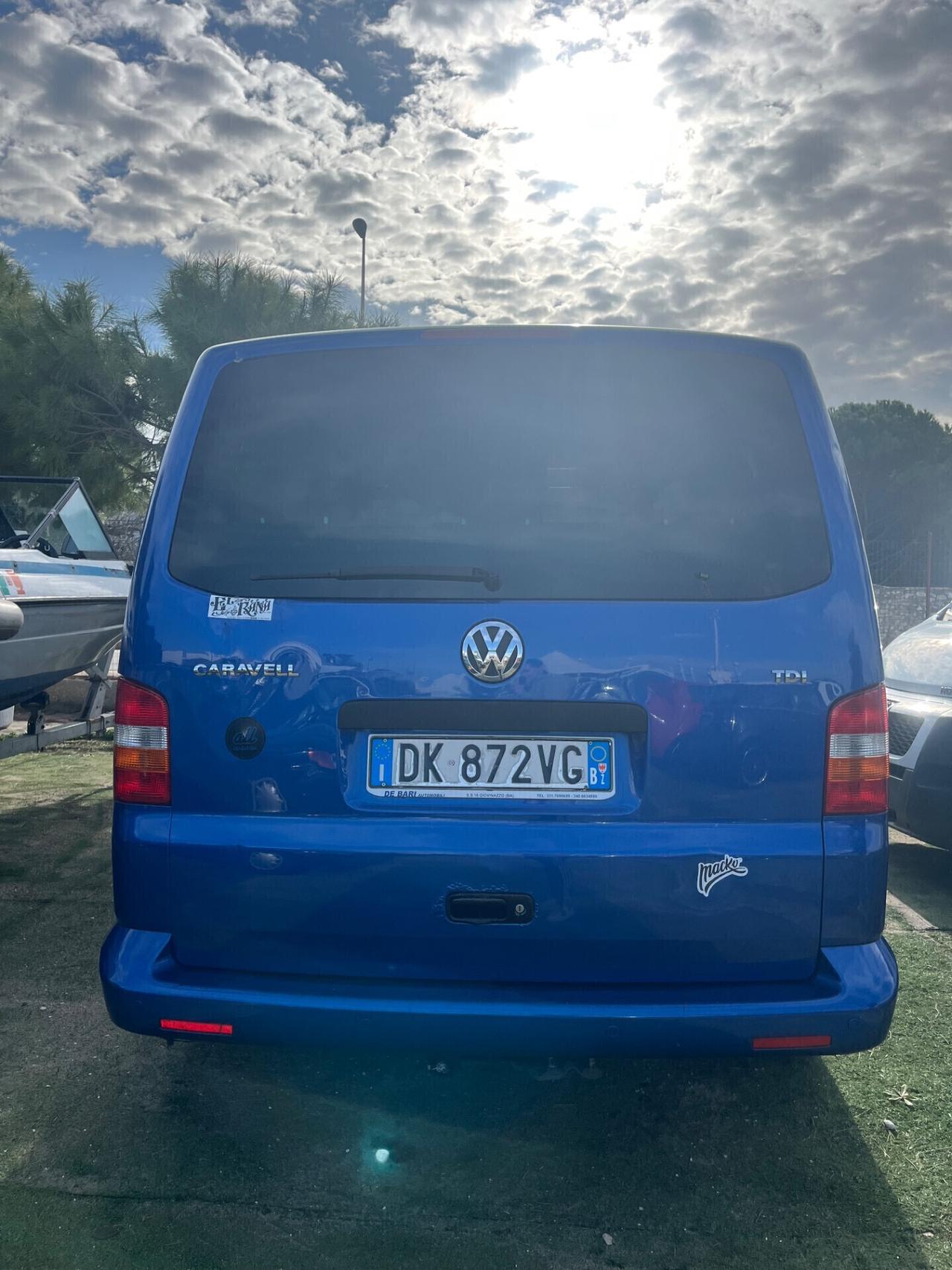 Volkswagen Transporter 2.5 TDI/174CV PC Furgone