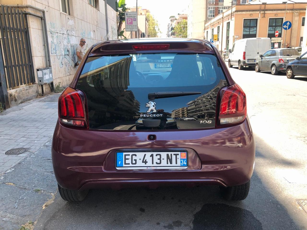 Peugeot 108 VTi 68 5 porte Allure