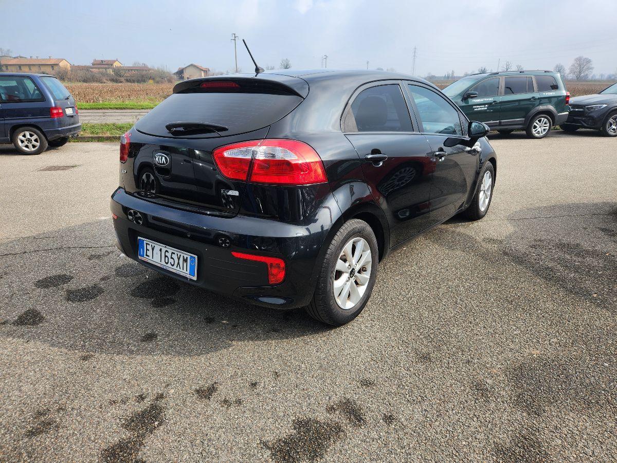 KIA RIO 5 PORTE GPL