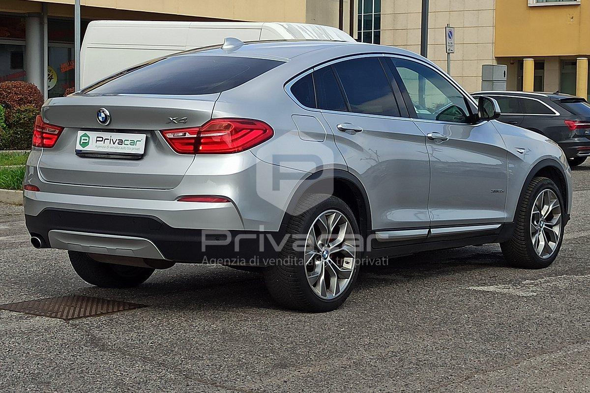 BMW X4 xDrive20d xLine