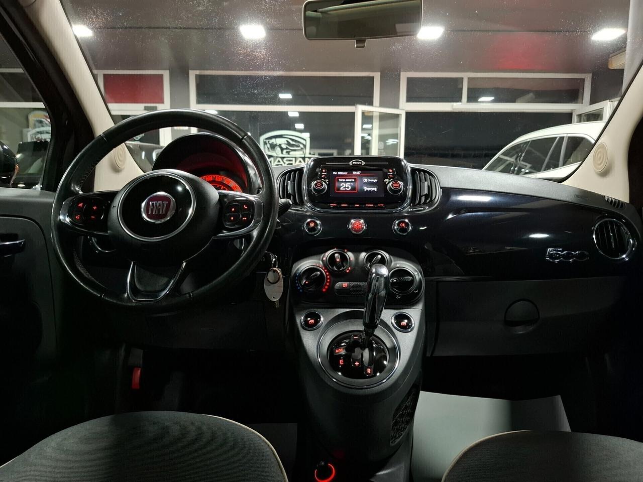 Fiat 500 1.2 automatico Neopatentato