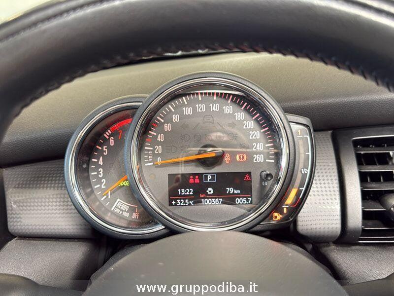 MINI Mini Cabrio F57 2018 Benzina Cabrio 1.5 Cooper auto
