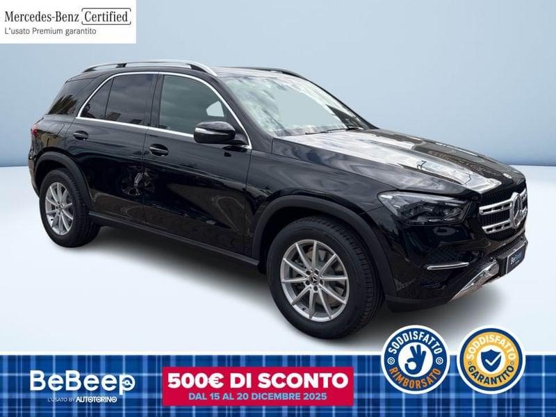 Mercedes-Benz GLE 300 D ADVANCED 4MATIC AUTO