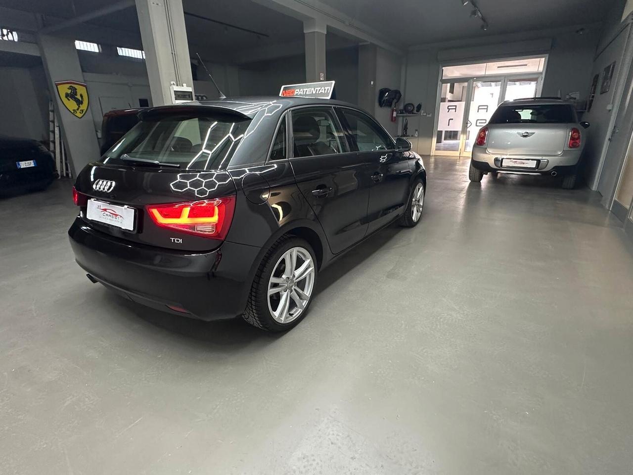 Audi A1 1.6 TDI S line edition plus