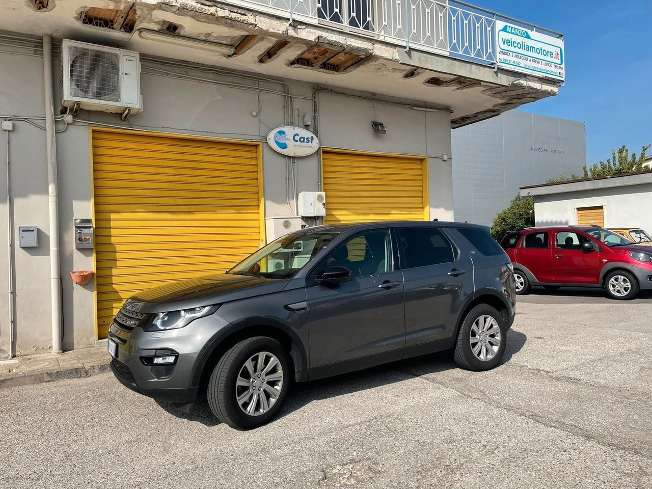 Land Rover Discovery Sport 2.0 TD4 150 CV SE EURO 6B - 2016