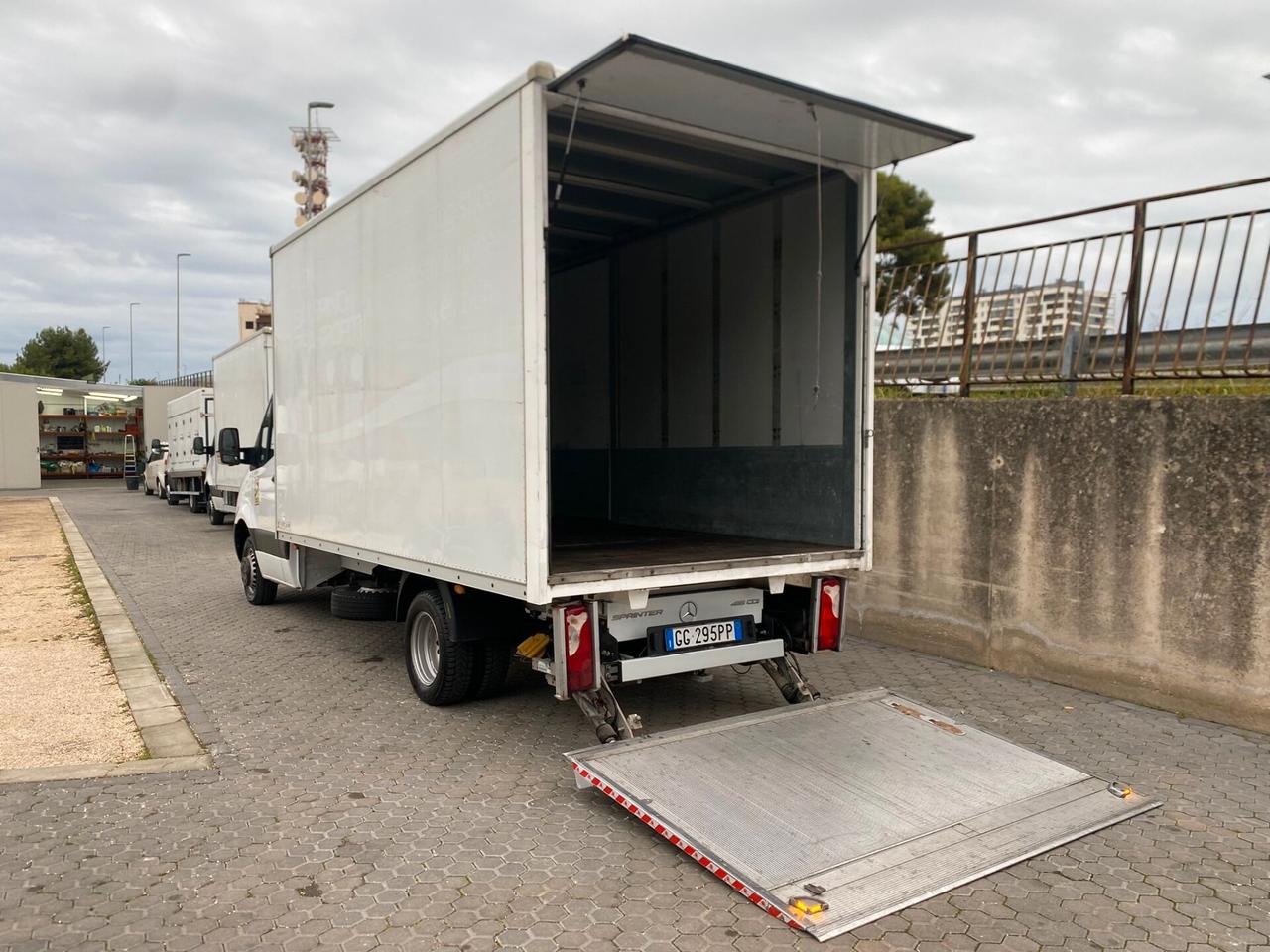 MERCEDES SPRINTER 416 CDI 2.2 163CV con Sponda - Disponibili diverse unità