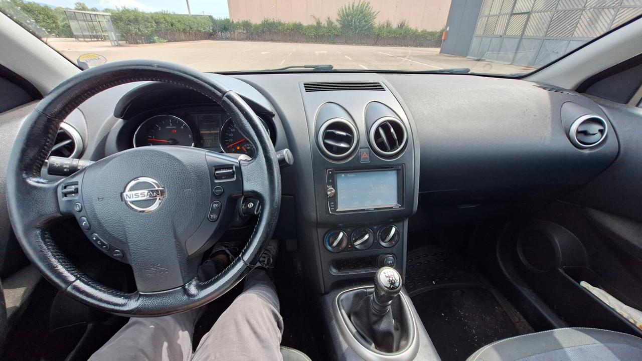 Nissan Qashqai 1.5 dCi DPF Tekna