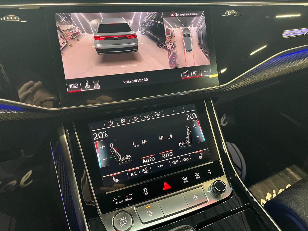 Audi Q8 50 TDI 286CV ALLES. SQ8 TETTO IVA DEDUCIBILE