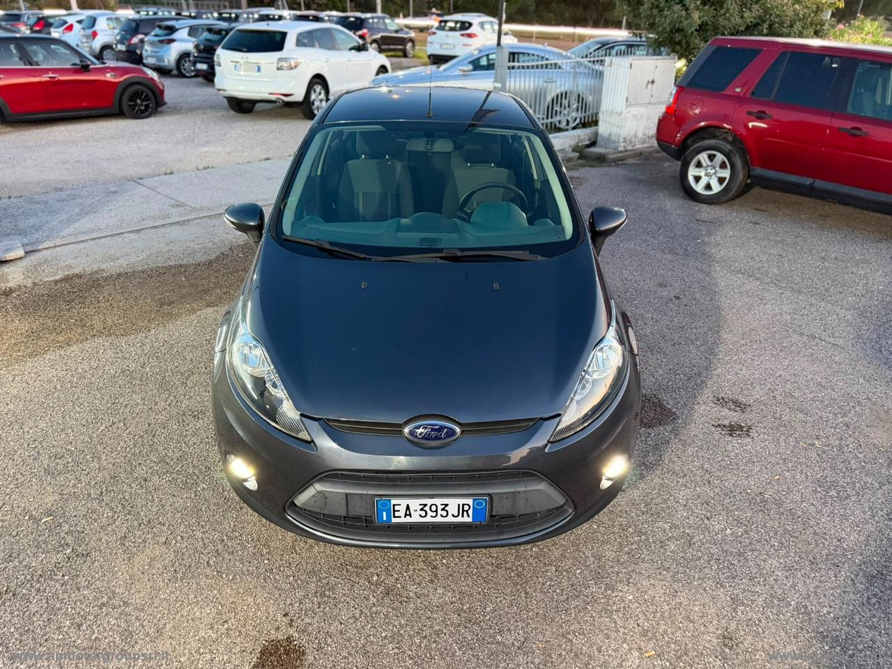 FORD Fiesta 1.4 96 CV aut. 5p. Titanium
