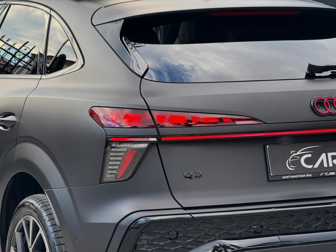 Audi Q3 Sportback TDI S line NEW MODEL TETTO