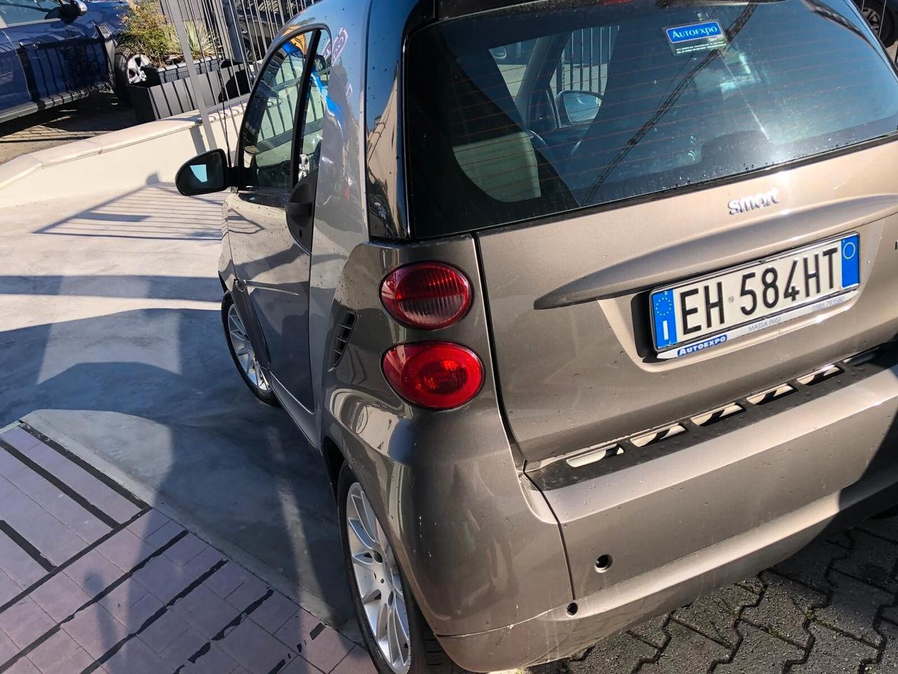 Smart ForTwo 1000 52 kW coupé passion POSSIBILITA' DI GARANZIA EUROPEA DELLA CONFORMEGEST FINO A 36 M ESI!!!