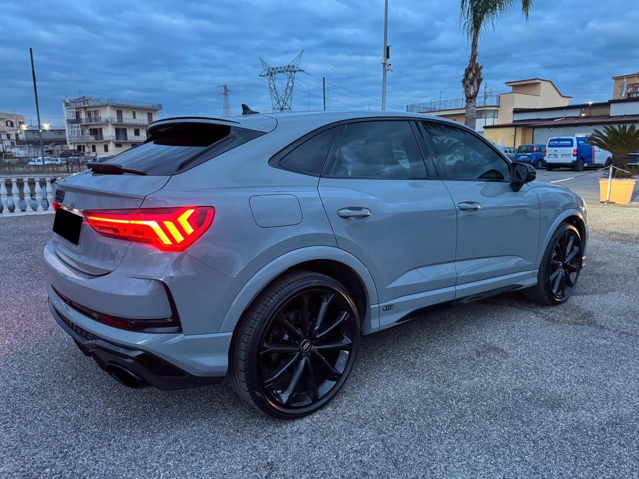 AUDI RSQ3 SPB S-Tronic 2.5 TFSI 400cv 12/2019