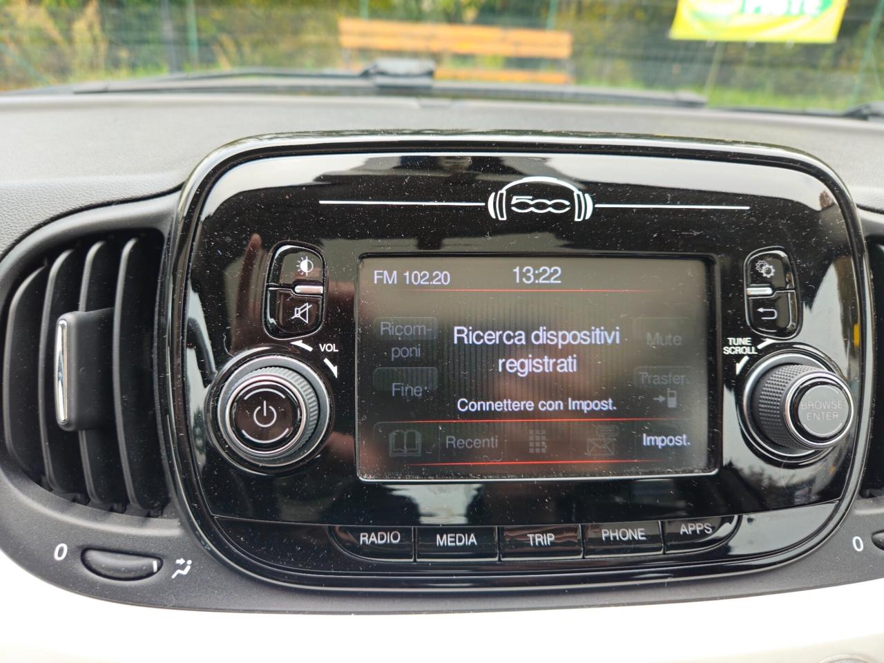 Fiat 500 1.2 Gpl EasyPower Lounge Automatica