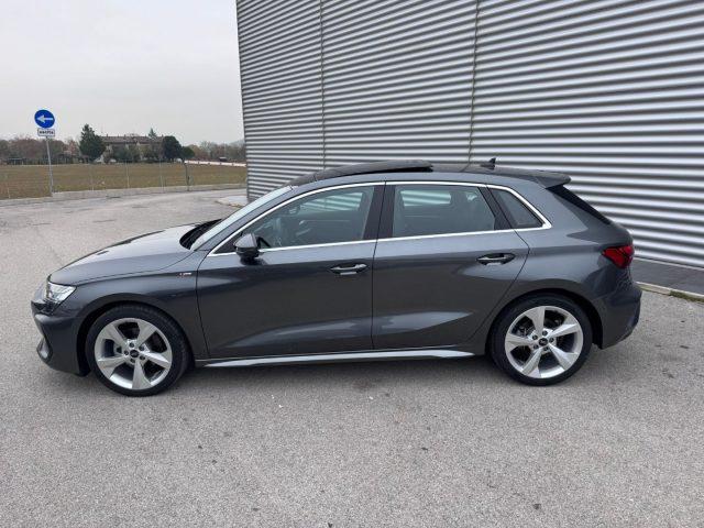 AUDI A3 SPB 35 TDI S tronic S line TETTO SPORTBACK SLINE
