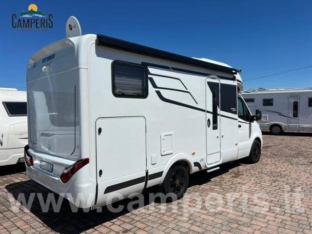 HYMER-ERIBA HYMER BMC T 550 WHITE LINE