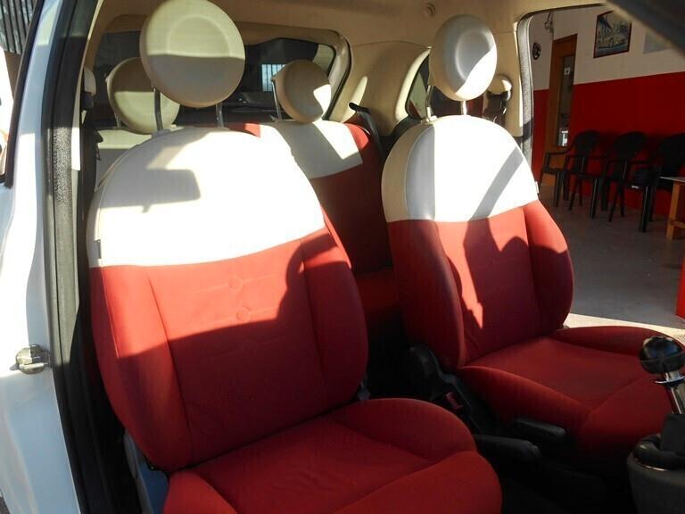 Fiat 500 1.2 Lounge 69 CV KM 135000 NEOPATENTATI