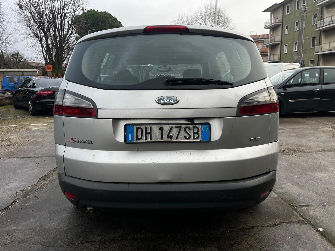 Ford S-Max 1.8 TDCi 125CV Titanium