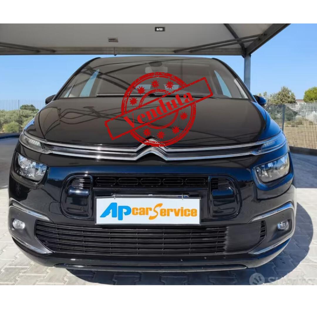 Citroen C4 Picasso BlueHDi 120 S&S Shine