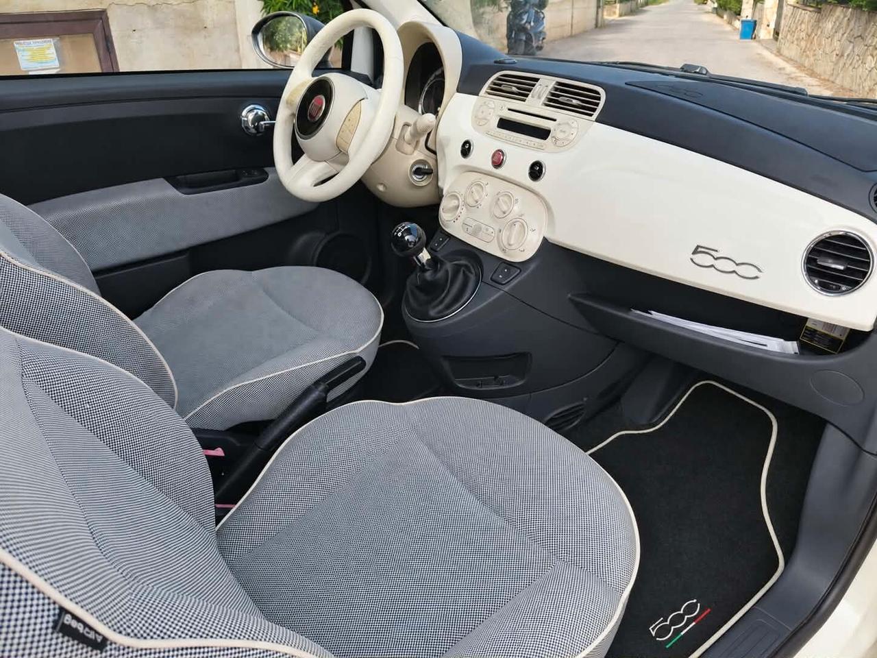 Fiat 500 1.3 MJT 95 CV LOUNGE UNICO PROPRIETARIO