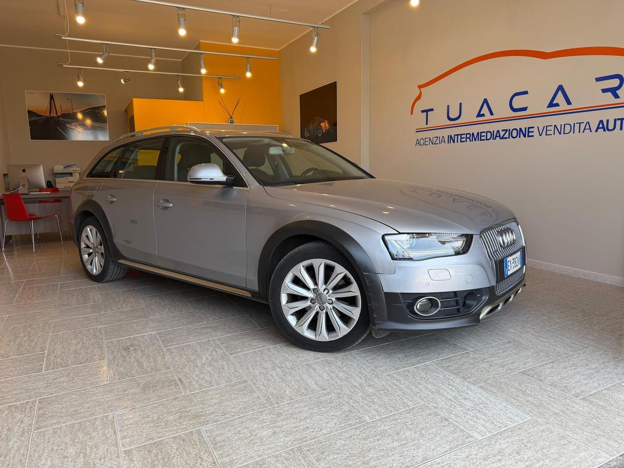 Audi A4 allroad 2.0 TDI Advanced #5844