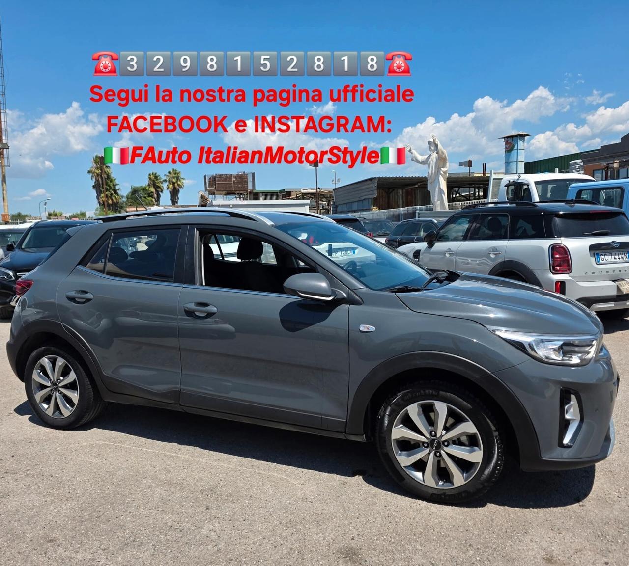 Kia Stonic 1.2 DPI ECO GPL Style