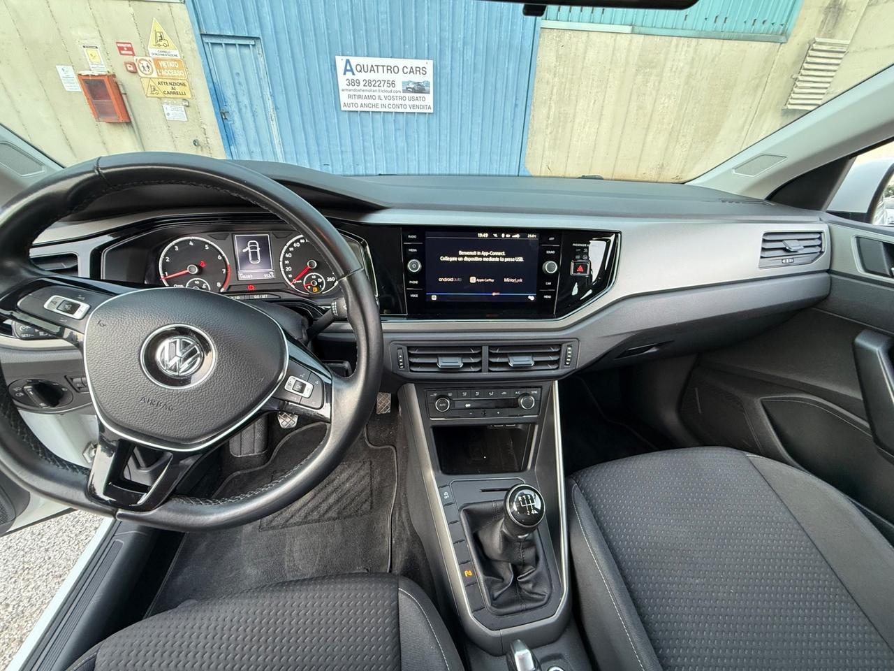 Volkswagen Polo 1.0 MPI 75 CV 5p. Comfortline BlueMotion Technology