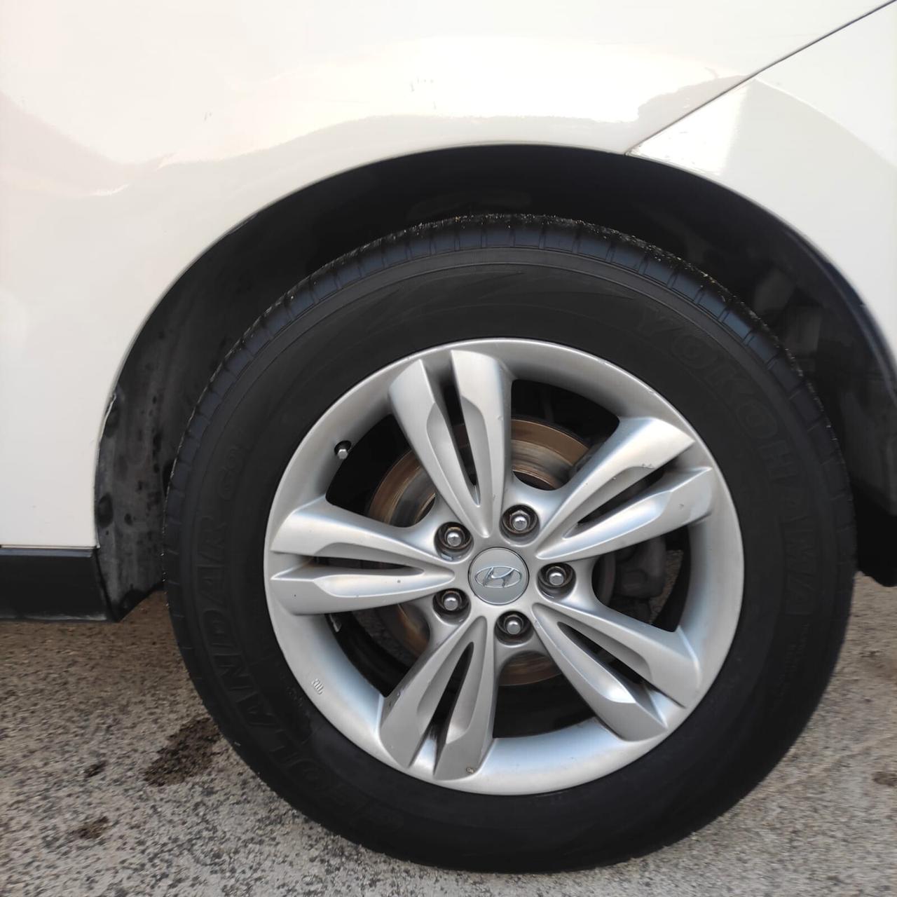 Hyundai iX35 1.7 DIESEL SEDILI IN PELLE