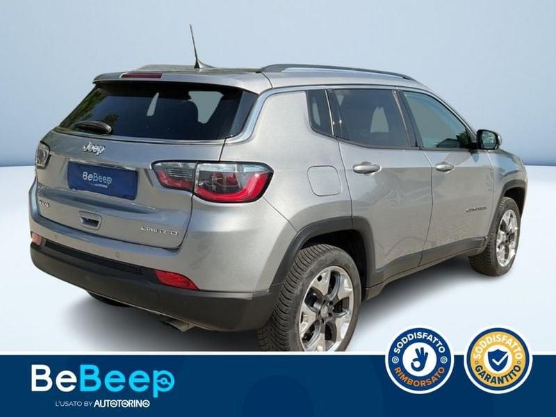 Jeep Compass 2.0 MJT LIMITED 4WD 140CV AUTO