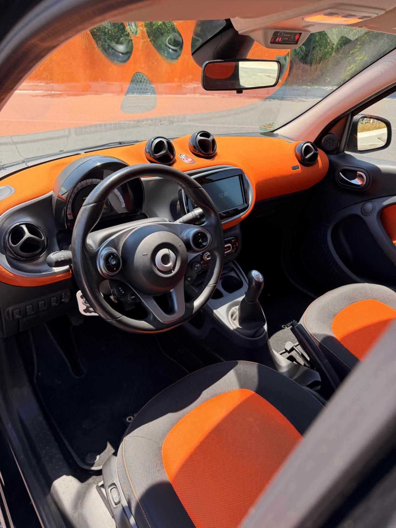 Smart ForFour 70 1.0 Passion