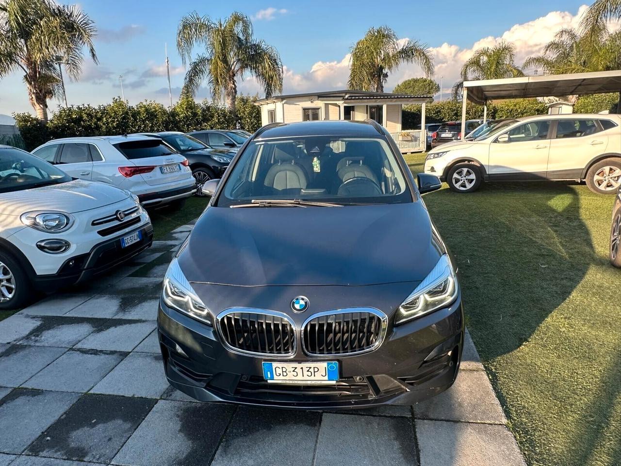 Bmw Serie 2 Gran Tourer 216d 1.5 116CV 7 POSTI FARI FULL LED- AUTOMATICA 2020