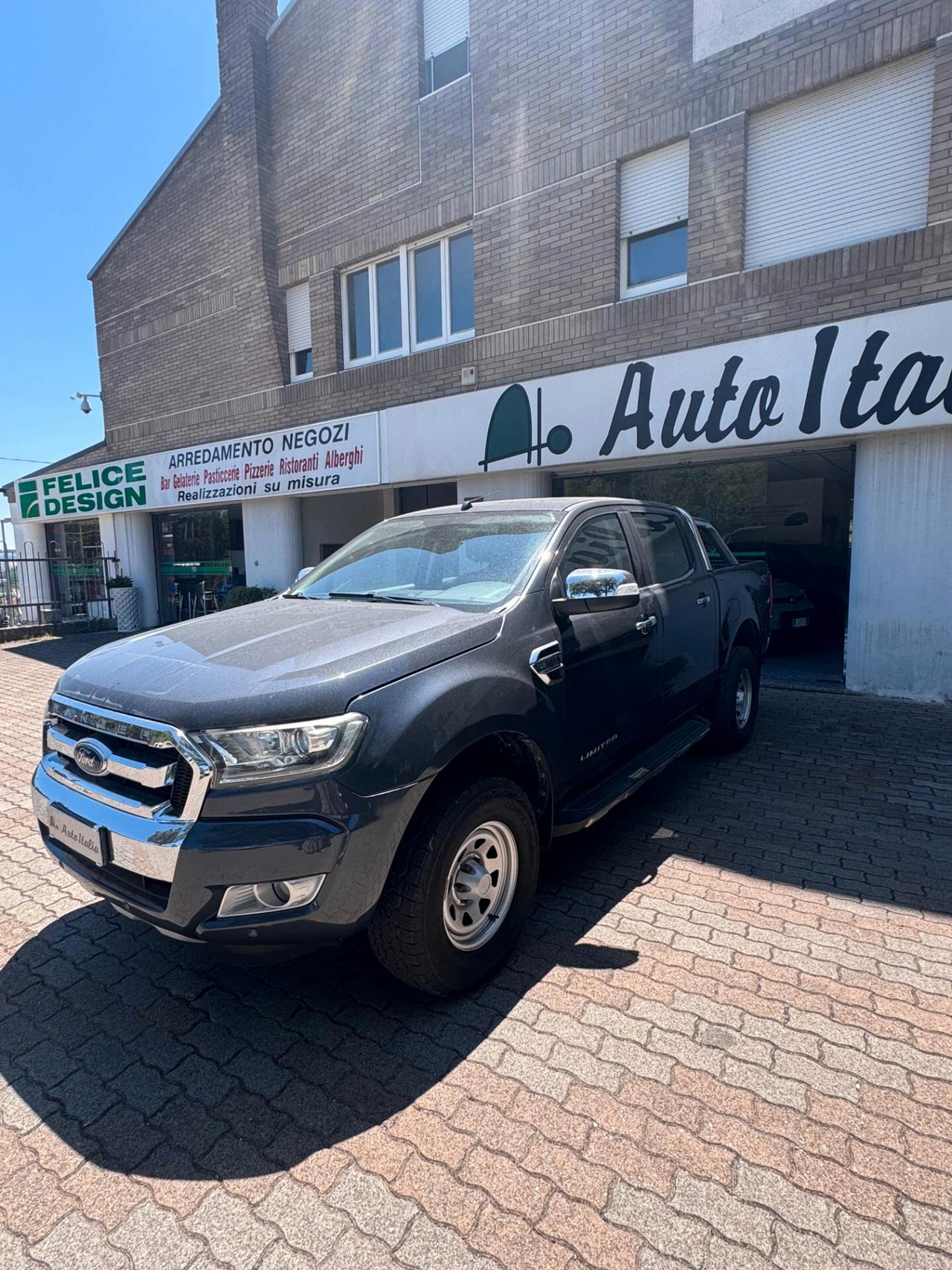 FORD RANGER 2.2 TDCi aut. DC Limited 5pt. 2017
