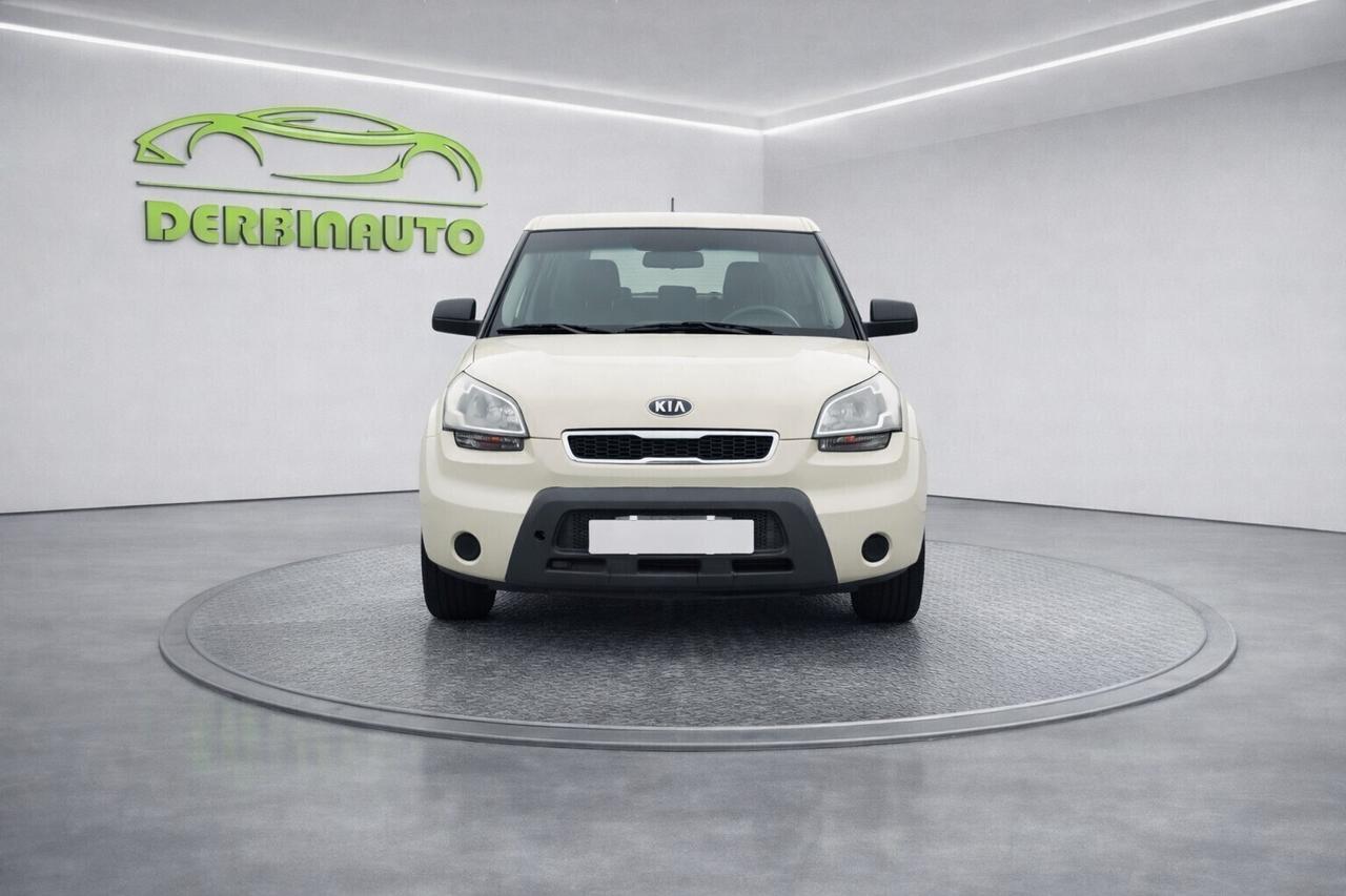 Kia Soul 1.6 CVVT Active Bi-Fuel