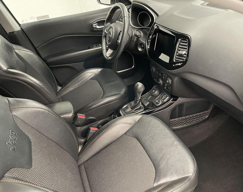 Jeep Compass 2.0 mjt Limited 4wd 140cv auto