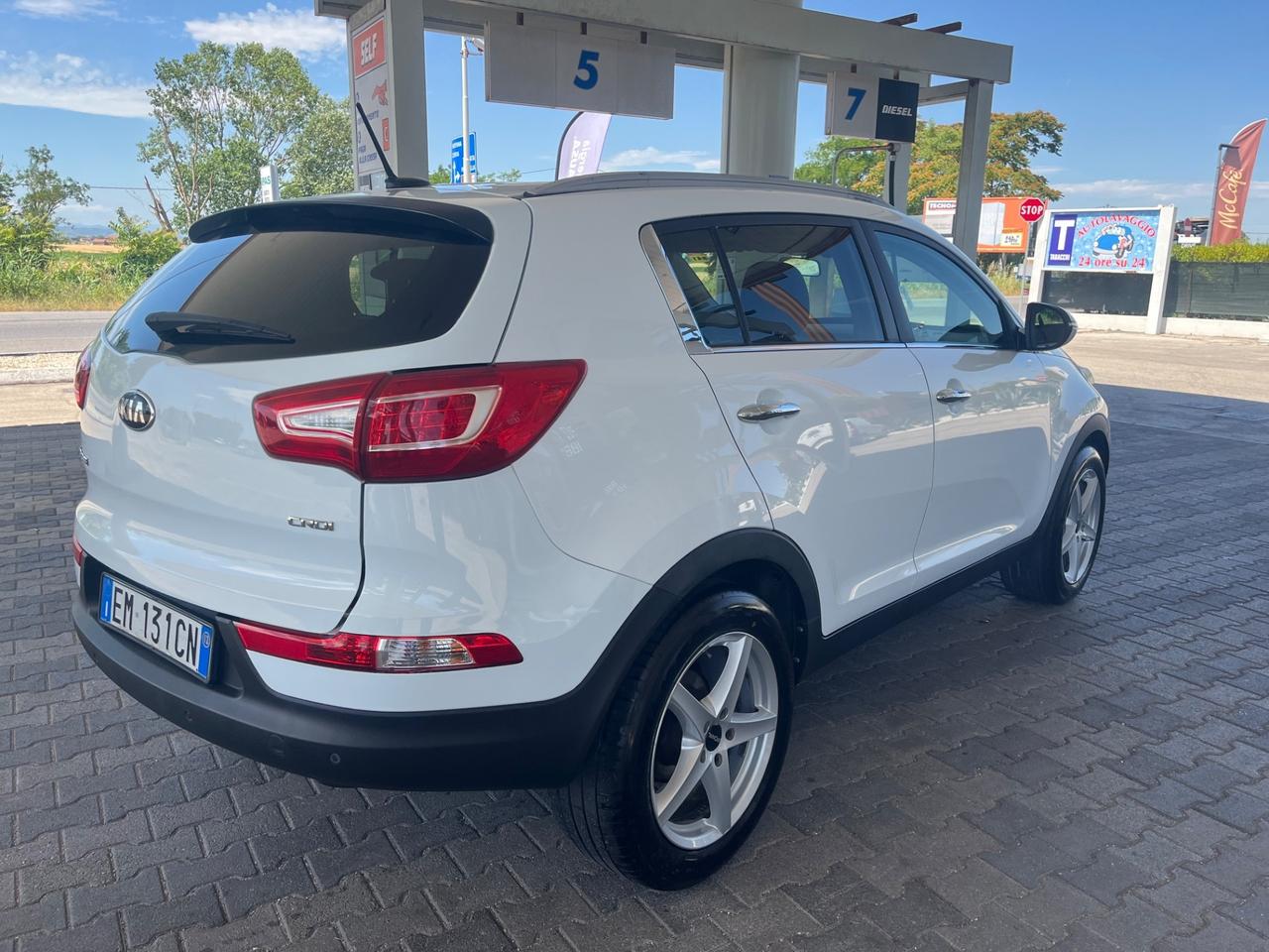 Kia Sportage 1.7 CRDI VGT 2WD Class km 109.000 garanzia