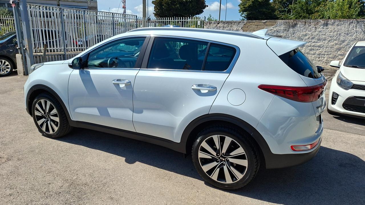 kia sportage 1.6 crdi 115cv led navi euro6b