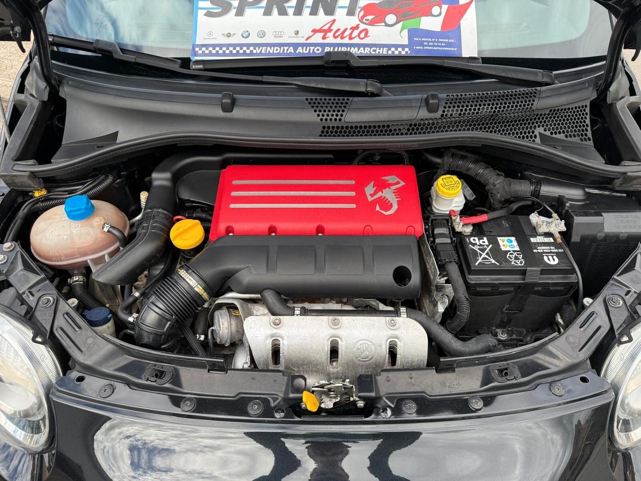 Abarth 595 1.4 Turbo T-Jet 145 CV