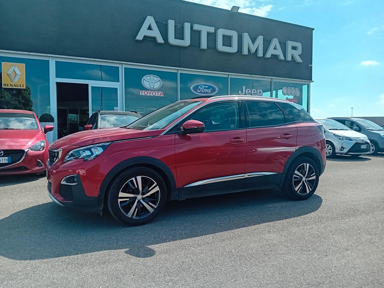 Peugeot 3008 1.2 t Allure 130cv E6