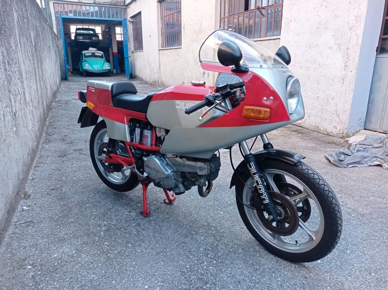 Ducati 350 Pantah XL Mike Hailwood