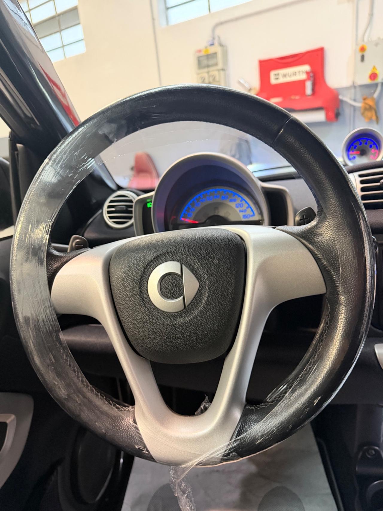 Smart Cabrio allestimento brabus