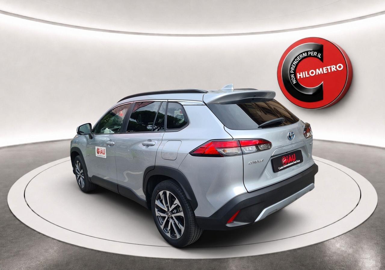 Toyota Corolla Cross 2.0 Hybrid 197CV E-CVT Lounge