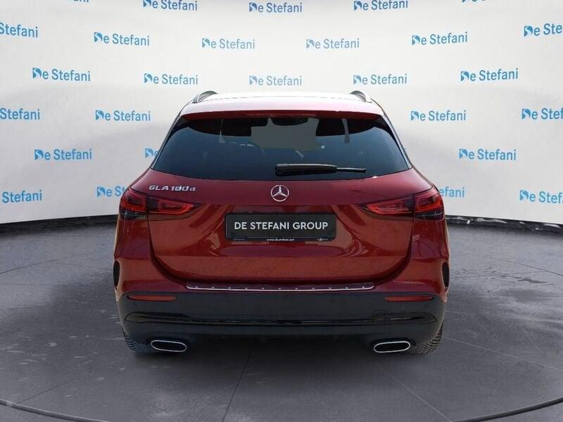 Mercedes-Benz GLA GLA 180 d Automatic Premium NIGHT-PACK