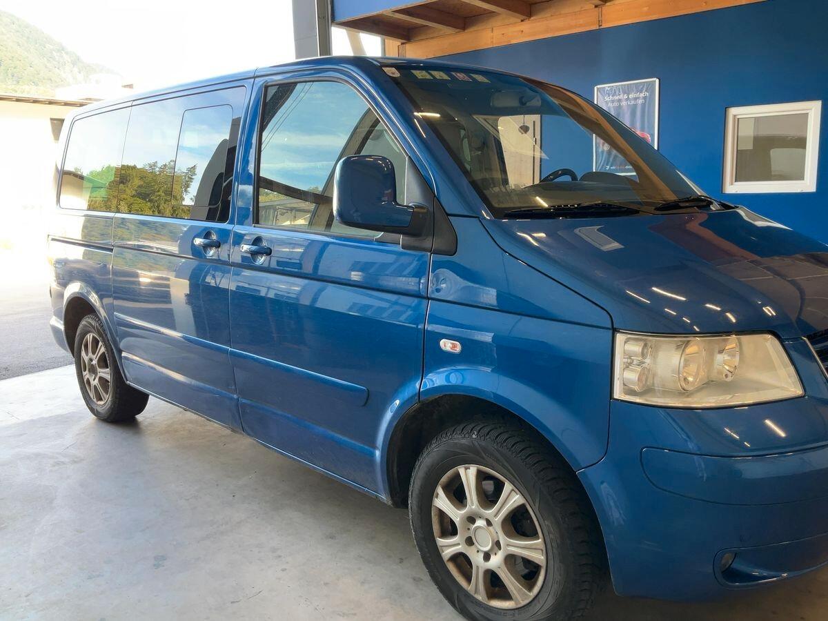 Volkswagen Multivan 2.5 TDI/130CV 4motion Highline