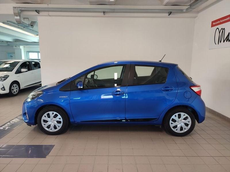 Toyota Yaris 1.5 Hybrid 5 porte Active