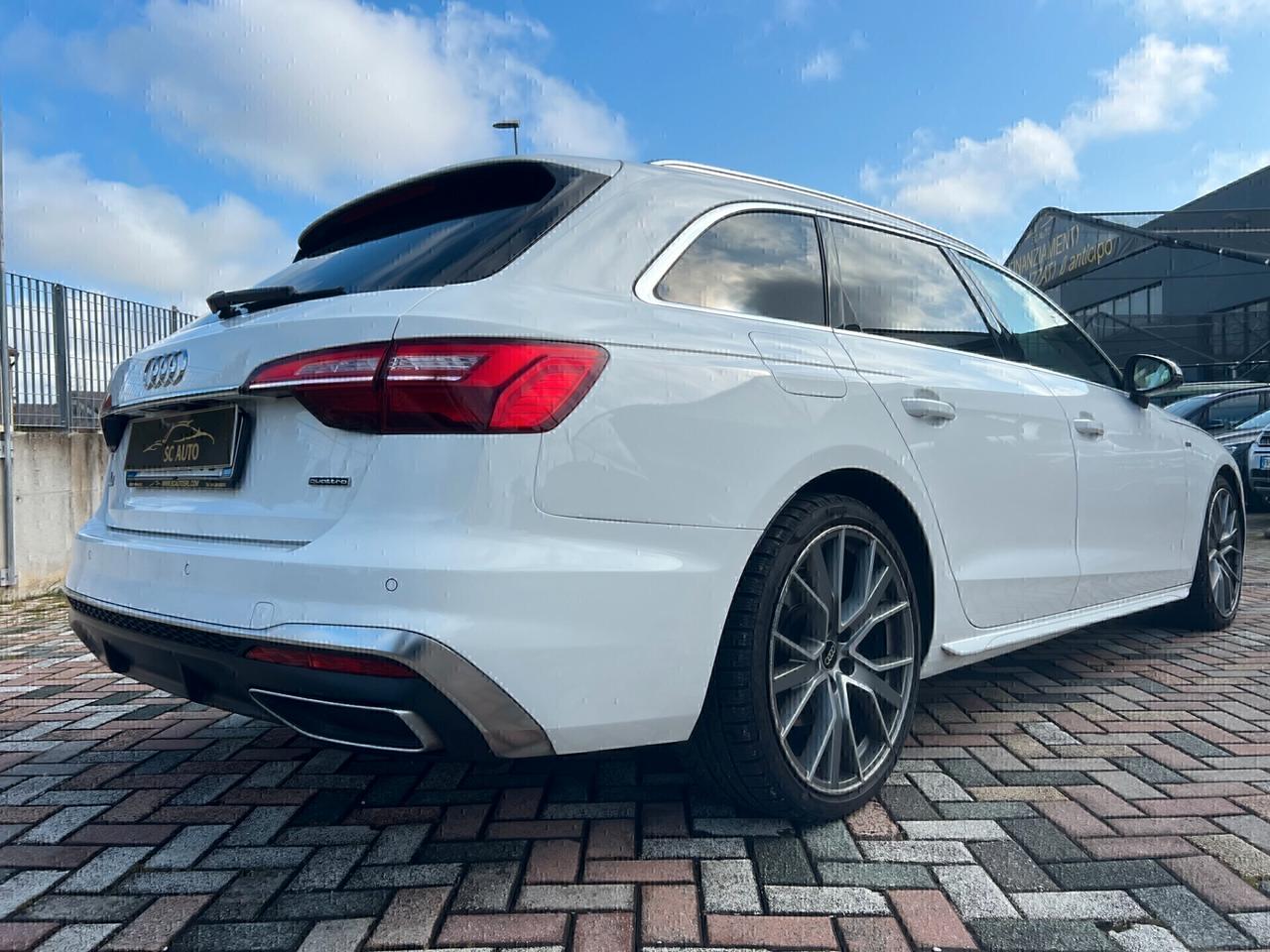 Audi A4 Avant 40 TDI S tronic S line edition